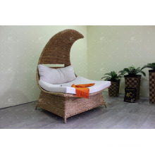 Natural Water Hyacinth Wicker Relaxing Chair Furniture